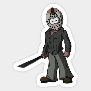 Camp Inspector Sticker